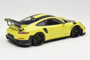 Porsche 911 GT2 RS 991.2 Weissach Package Πράσινο Μαύρες Ζάντες Minichamps 1:18 155068300-1 Μέταλλο - εικόνα 2 από 6