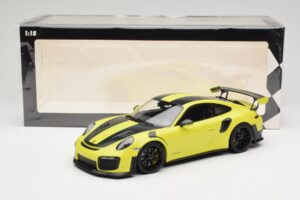 Porsche 911 GT2 RS 991.2 Weissach Package Πράσινο Μαύρες Ζάντες Minichamps 1:18 155068300-1 Μέταλλο - εικόνα 6 από 6