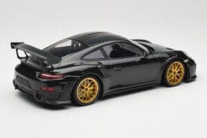 Porsche 911 991.2 GT2 RS Πράσινο Weissach Package Χρυσές Ζάντες Minichamps 1:18 155068306 Μέταλλο - εικόνα 2 από 6