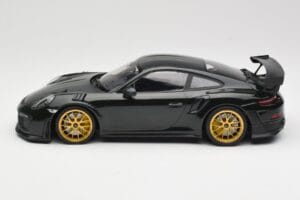 Porsche 911 991.2 GT2 RS Πράσινο Weissach Package Χρυσές Ζάντες Minichamps 1:18 155068306 Μέταλλο - εικόνα 3 από 6
