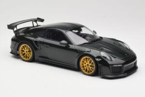 Porsche 911 991.2 GT2 RS Πράσινο Weissach Package Χρυσές Ζάντες Minichamps 1:18 155068306 Μέταλλο - εικόνα 4 από 6