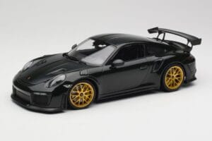 Porsche 911 991.2 GT2 RS Πράσινο Weissach Package Χρυσές Ζάντες Minichamps 1:18 155068306 Μέταλλο