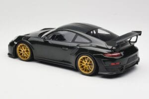 Porsche 911 991.2 GT2 RS Πράσινο Weissach Package Χρυσές Ζάντες Minichamps 1:18 155068306 Μέταλλο - εικόνα 5 από 6