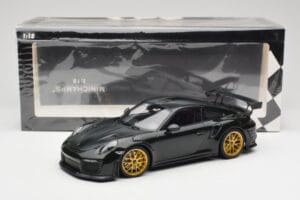 Porsche 911 991.2 GT2 RS Πράσινο Weissach Package Χρυσές Ζάντες Minichamps 1:18 155068306 Μέταλλο - εικόνα 6 από 6