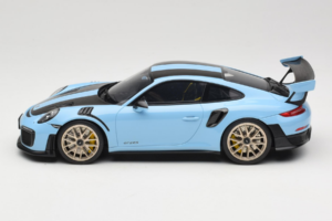 Porsche 911 991.2 GT2 RS Gulf Blue GT Spirit 1:18 CLDC027 Ρητίνη - εικόνα 3 από 6
