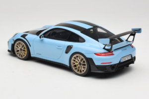 Porsche 911 991.2 GT2 RS Gulf Blue GT Spirit 1:18 CLDC027 Ρητίνη - εικόνα 5 από 6