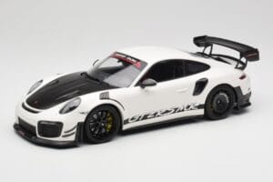 Porsche 911 991.2 GT2 RS Manthey Racing Λευκό Minichamps 1:18 MR-911-GT3RS-1802-W Μέταλλο