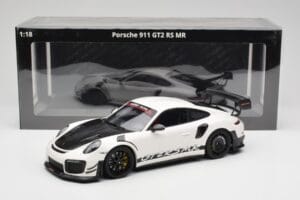 Porsche 911 991.2 GT2 RS Manthey Racing Λευκό Minichamps 1:18 MR-911-GT3RS-1802-W Μέταλλο - εικόνα 6 από 6