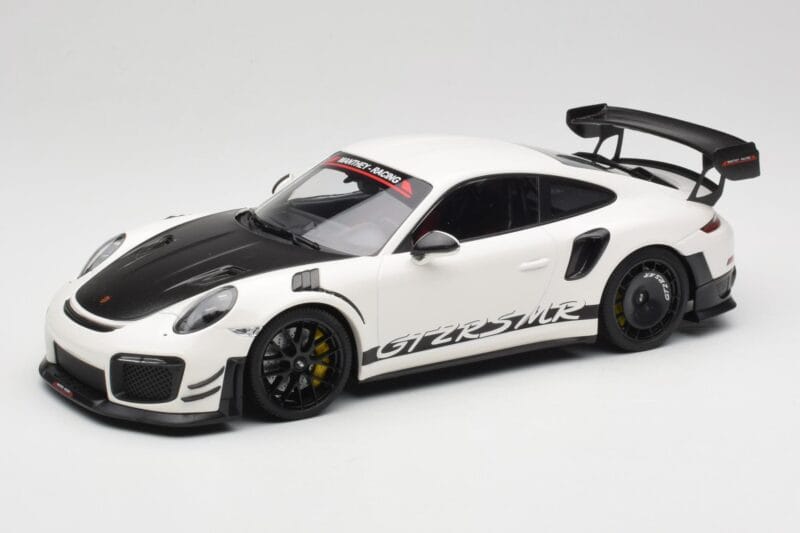 Porsche 911 991.2 GT2 RS Manthey Racing Λευκό Minichamps 1:18 MR-911-GT3RS-1802-W Μέταλλο