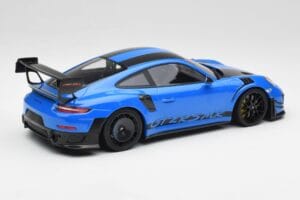 Porsche 911 991.2 GT2 RS MR Racing Μπλε Minichamps 1:18 MR-911-GT2RS-1806 Μέταλλο - εικόνα 2 από 6