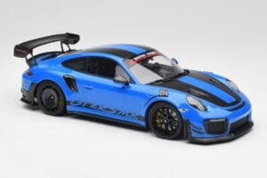 Porsche 911 991.2 GT2 RS MR Racing Μπλε Minichamps 1:18 MR-911-GT2RS-1806 Μέταλλο - εικόνα 4 από 6