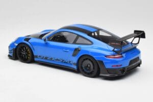 Porsche 911 991.2 GT2 RS MR Racing Μπλε Minichamps 1:18 MR-911-GT2RS-1806 Μέταλλο - εικόνα 5 από 6