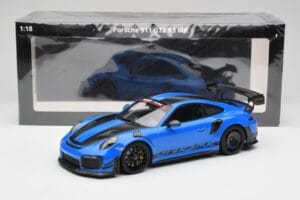 Porsche 911 991.2 GT2 RS MR Racing Μπλε Minichamps 1:18 MR-911-GT2RS-1806 Μέταλλο - εικόνα 6 από 6