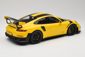 Porsche 911 991.2 GT2 RS Racing Yellow GT Spirit 1:12 GT535 Ρητίνη - εικόνα 2 από 6