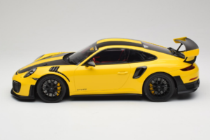 Porsche 911 991.2 GT2 RS Racing Yellow GT Spirit 1:12 GT535 Ρητίνη - εικόνα 3 από 6