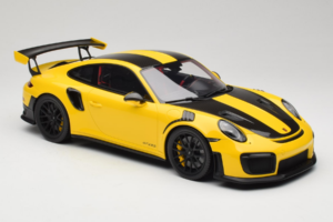 Porsche 911 991.2 GT2 RS Racing Yellow GT Spirit 1:12 GT535 Ρητίνη - εικόνα 4 από 6