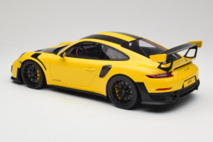 Porsche 911 991.2 GT2 RS Racing Yellow GT Spirit 1:12 GT535 Ρητίνη - εικόνα 5 από 6