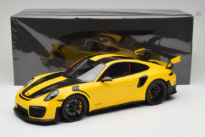 Porsche 911 991.2 GT2 RS Racing Yellow GT Spirit 1:12 GT535 Ρητίνη - εικόνα 6 από 6