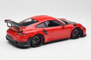 Porsche 911 GT2 RS 991.2 Κόκκινο Μαύρες Ζάντες Minichamps 1:18 155068307 Μέταλλο - εικόνα 2 από 6