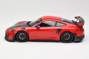 Porsche 911 GT2 RS 991.2 Κόκκινο Μαύρες Ζάντες Minichamps 1:18 155068307 Μέταλλο - εικόνα 3 από 6