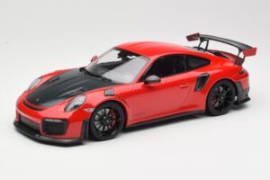 Porsche 911 GT2 RS 991.2 Κόκκινο Μαύρες Ζάντες Minichamps 1:18 155068307 Μέταλλο