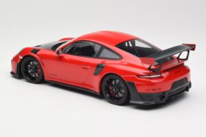 Porsche 911 GT2 RS 991.2 Κόκκινο Μαύρες Ζάντες Minichamps 1:18 155068307 Μέταλλο - εικόνα 5 από 6