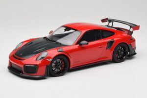 Porsche 911 GT2 RS 991.2 Κόκκινο Μαύρες Ζάντες Minichamps 1:18 155968307 Μέταλλο