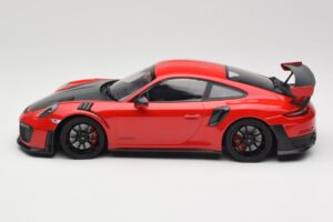 Porsche 911 GT2 RS 991.2 Κόκκινο Μαύρες Ζάντες Minichamps 1:18 155968307 Μέταλλο - εικόνα 3 από 6