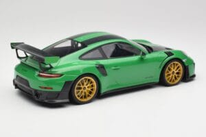 Porsche 911 991.2 GT2 RS Weissach Package British Racing Πράσινο & Χρυσές Ζάντες Minichamps 1:18 153068318 Μέταλλο - εικόνα 2 από 6