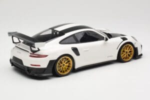Porsche 911 991.2 GT2 RS Weissach Package Λευκό Με Χρυσές Ζάντες Minichamps 1:18 153068308 Μέταλλο - εικόνα 2 από 6