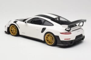 Porsche 911 991.2 GT2 RS Weissach Package Λευκό Με Χρυσές Ζάντες Minichamps 1:18 153068308 Μέταλλο - εικόνα 5 από 6
