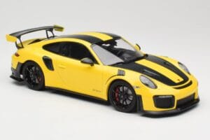 Porsche 911 991.2 GT2 RS Weissach Package Κίτρινο με Μαύρες Ζάντες Minichamps 1:18 155068311 Μέταλλο - εικόνα 4 από 6