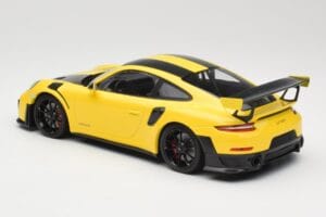 Porsche 911 991.2 GT2 RS Weissach Package Κίτρινο με Μαύρες Ζάντες Minichamps 1:18 155068311 Μέταλλο - εικόνα 5 από 6