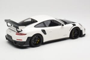 Porsche 911 991.2 GT2 RS Λευκό με Μαύρες Ζάντες Minichamps 1:18 155068310 Μέταλλο - εικόνα 2 από 6