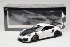 Porsche 911 991.2 GT2 RS Λευκό Minichamps 1:18 155068301 Μέταλλο - εικόνα 6 από 6
