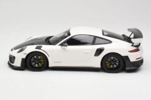 Porsche 911 991.2 GT2 RS Λευκό με Μαύρες Ζάντες Minichamps 1:18 155068310 Μέταλλο - εικόνα 3 από 6