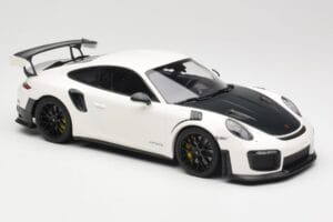 Porsche 911 991.2 GT2 RS Λευκό με Μαύρες Ζάντες Minichamps 1:18 155068310 Μέταλλο - εικόνα 4 από 6
