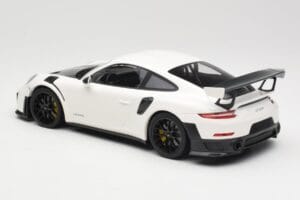Porsche 911 991.2 GT2 RS Λευκό με Μαύρες Ζάντες Minichamps 1:18 155068310 Μέταλλο - εικόνα 5 από 6