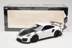 Porsche 911 991.2 GT2 RS Λευκό με Μαύρες Ζάντες Minichamps 1:18 155068310 Μέταλλο - εικόνα 6 από 6