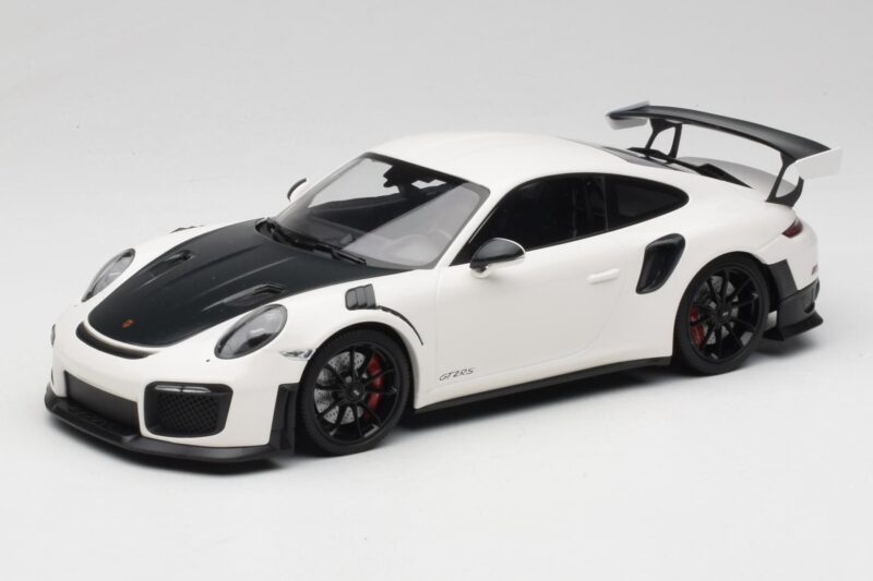 Porsche 911 991.2 GT2 RS Λευκό Minichamps 1:18 155068301 Μέταλλο