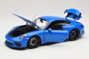 Porsche 911 991.2 GT3 Μπλε Minichamps 1:18 110067024 Μέταλλο - εικόνα 2 από 8