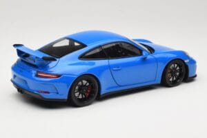 Porsche 911 991.2 GT3 Μπλε Minichamps 1:18 110067024 Μέταλλο - εικόνα 3 από 8