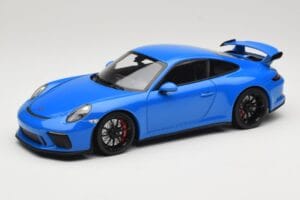 Porsche 911 991.2 GT3 Μπλε Minichamps 1:18 110067024 Μέταλλο