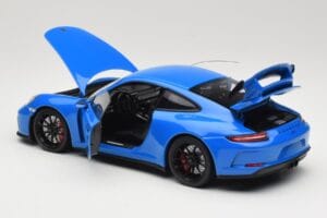 Porsche 911 991.2 GT3 Μπλε Minichamps 1:18 110067024 Μέταλλο - εικόνα 5 από 8