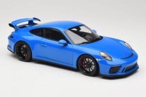 Porsche 911 991.2 GT3 Μπλε Minichamps 1:18 110067024 Μέταλλο - εικόνα 6 από 8