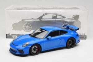 Porsche 911 991.2 GT3 Μπλε Minichamps 1:18 110067024 Μέταλλο - εικόνα 8 από 8
