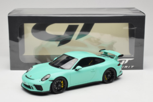 Porsche 911 991.2 GT3 Πράσινο Μέντας GT Spirit 1:18 GT550 Ρητίνη - εικόνα 6 από 6