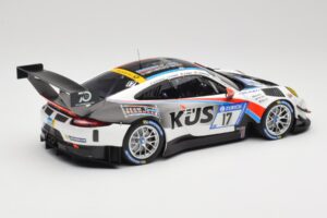 Porsche 911 991.2 GT3 R #17 Kues Team 75 Bernhard M. Christensen / K. Cairoli 24 Hours of Nurburgring 2018 Minichamps 1:18 15 - εικόνα 2 από 6