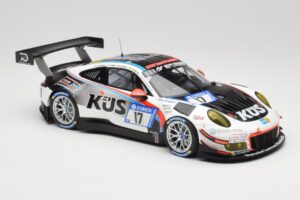 Porsche 911 991.2 GT3 R #17 Kues Team 75 Bernhard M. Christensen / K. Cairoli 24 Hours of Nurburgring 2018 Minichamps 1:18 15 - εικόνα 4 από 6