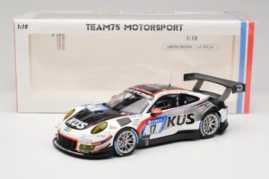 Porsche 911 991.2 GT3 R #17 Kues Team 75 Bernhard M. Christensen / K. Cairoli 24 Hours of Nurburgring 2018 Minichamps 1:18 15 - εικόνα 6 από 6